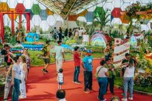 Escobar se prepara para celebrar la 63° Fiesta Nacional de la Flor